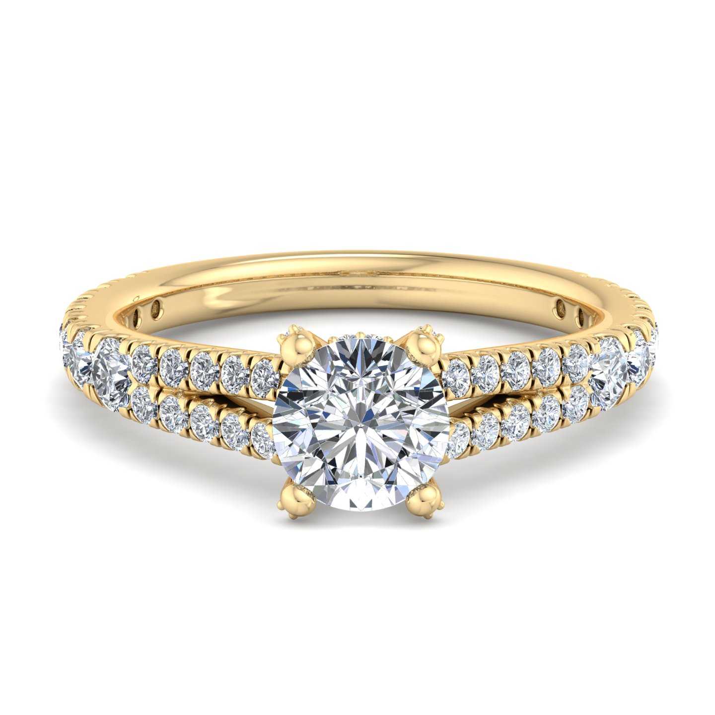 Engagement Ring ERSM0033-1.00RB