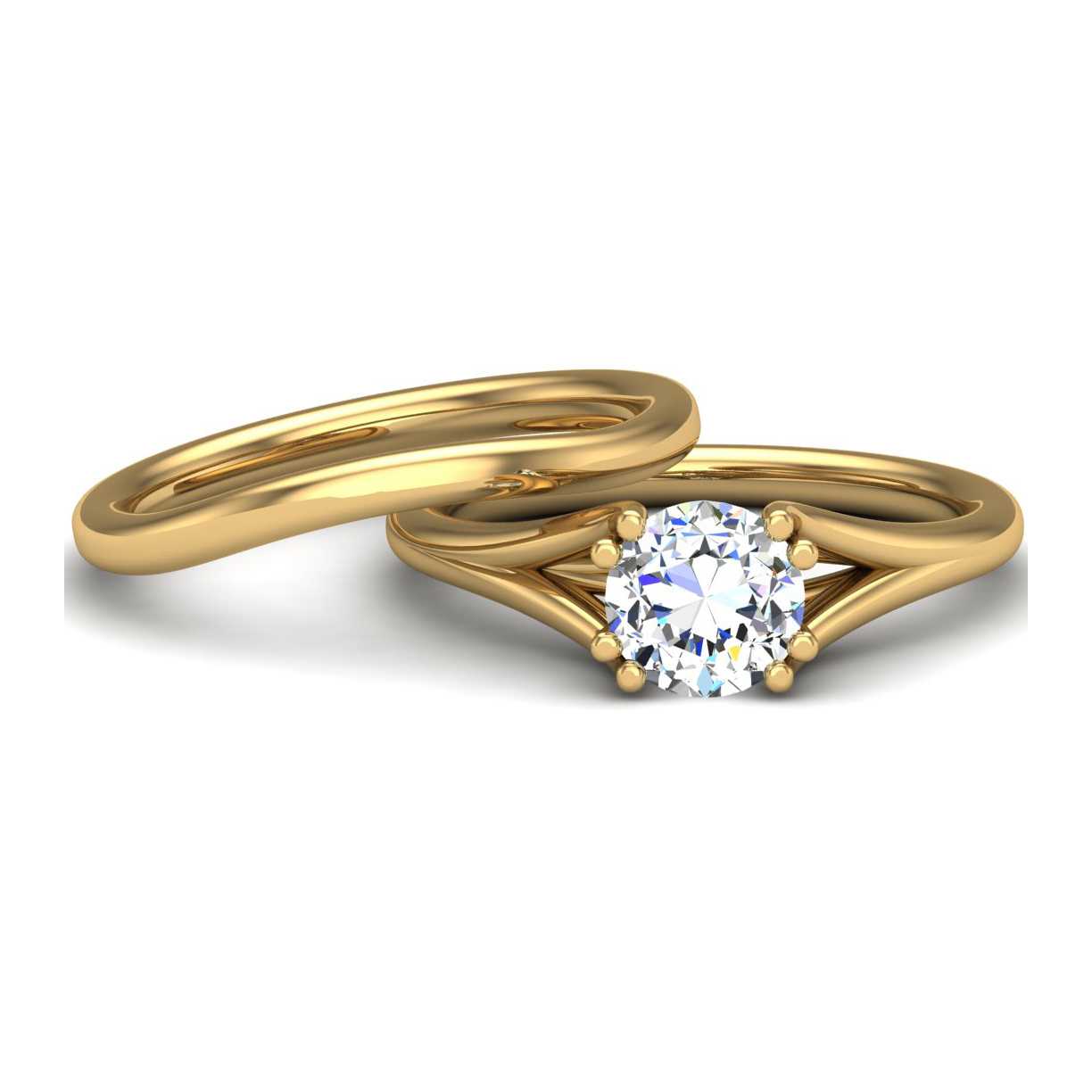 Engagement Ring ERWS0029-1.00RB