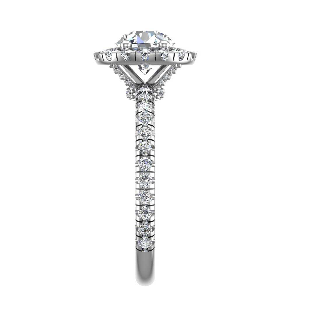 Engagement Ring ERHL0051-1.00RB