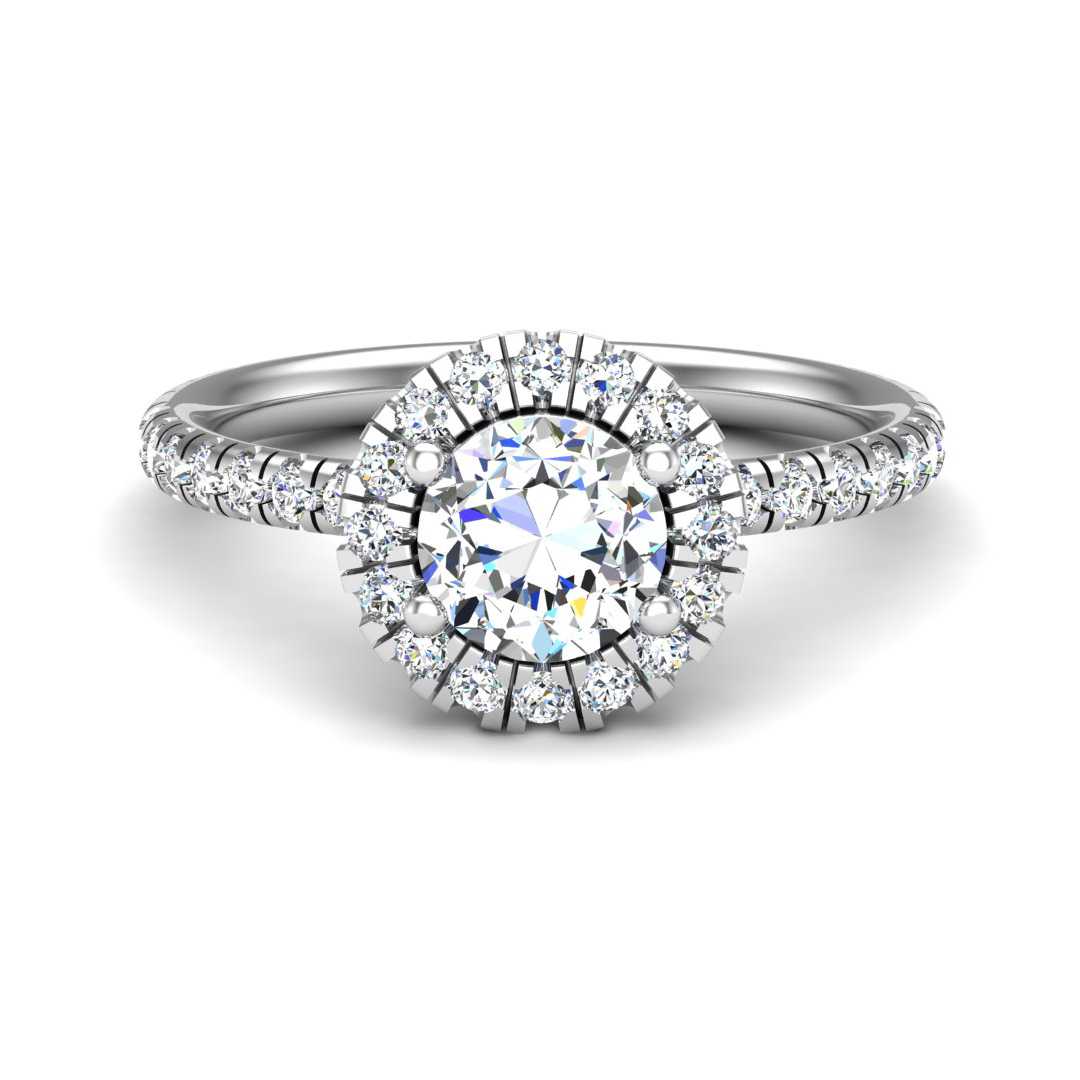 Engagement Ring ERHL0051-1.00RB