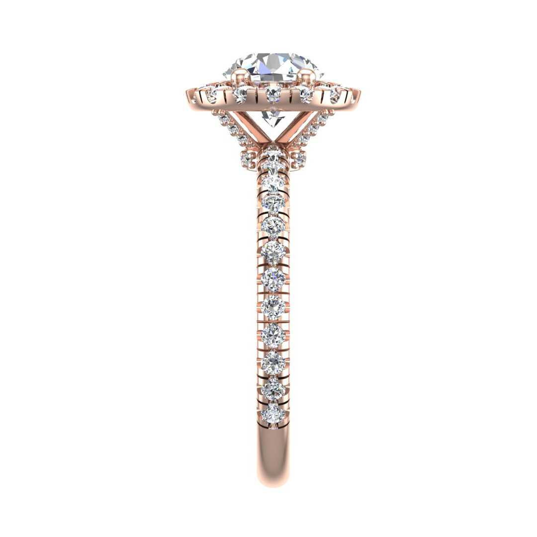 Engagement Ring ERHL0051-1.00RB