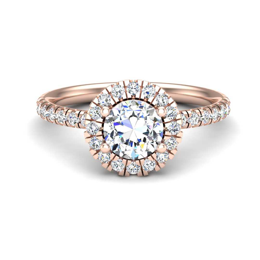 Engagement Ring ERHL0051-1.00RB