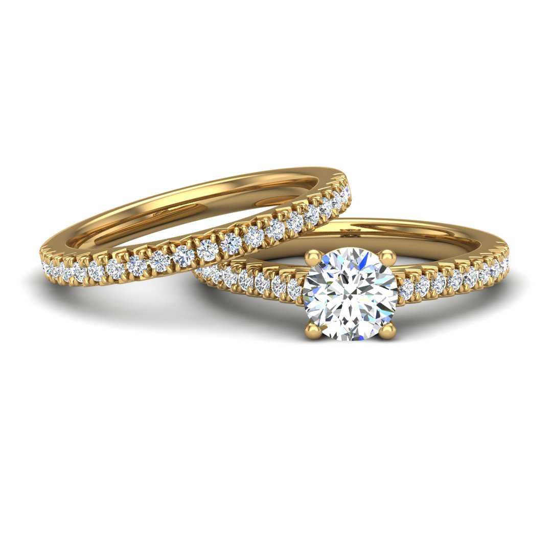Engagement Ring Wedding Band - ERWS0041 - 1.00RB