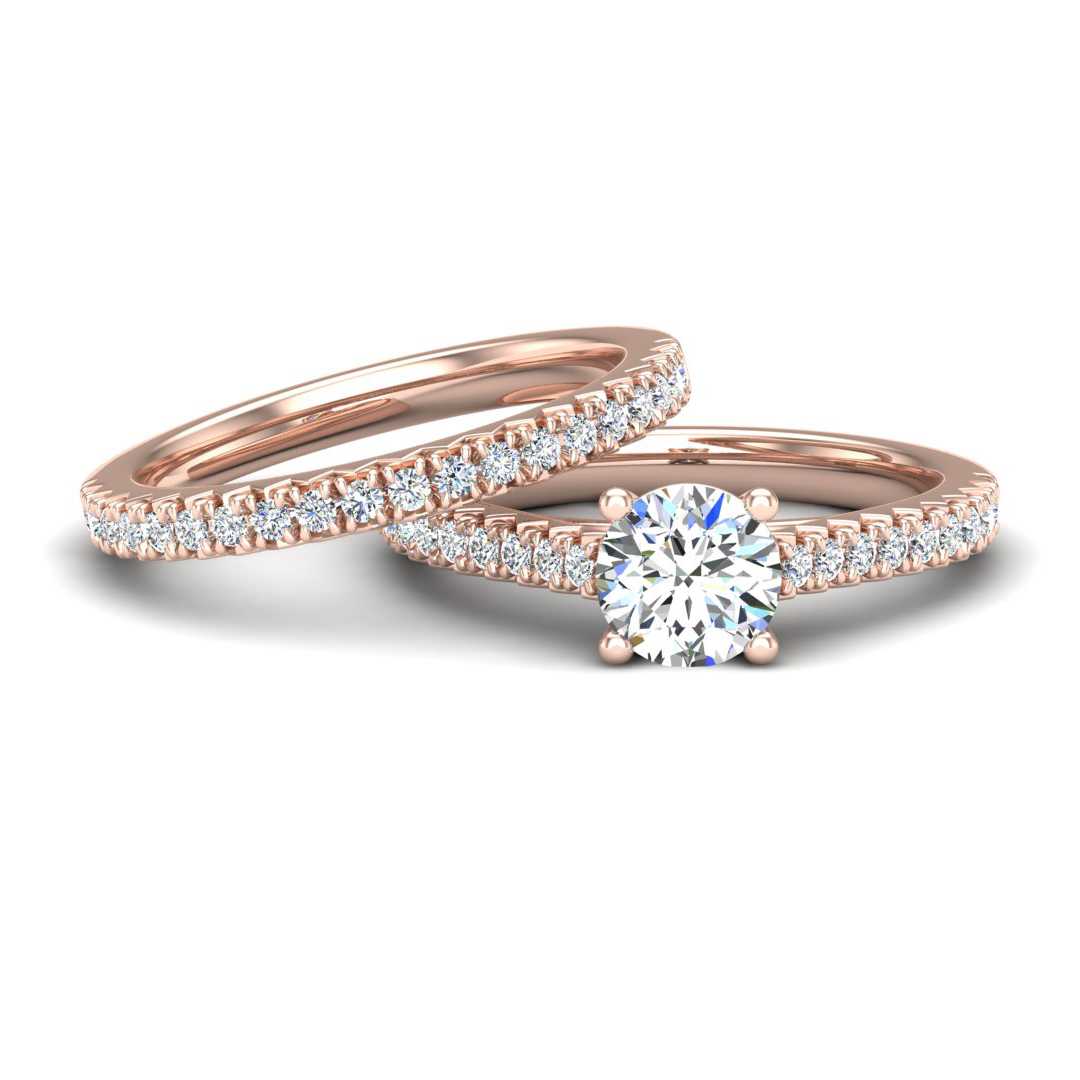 Engagement Ring Wedding Band - ERWS0041 - 1.00RB
