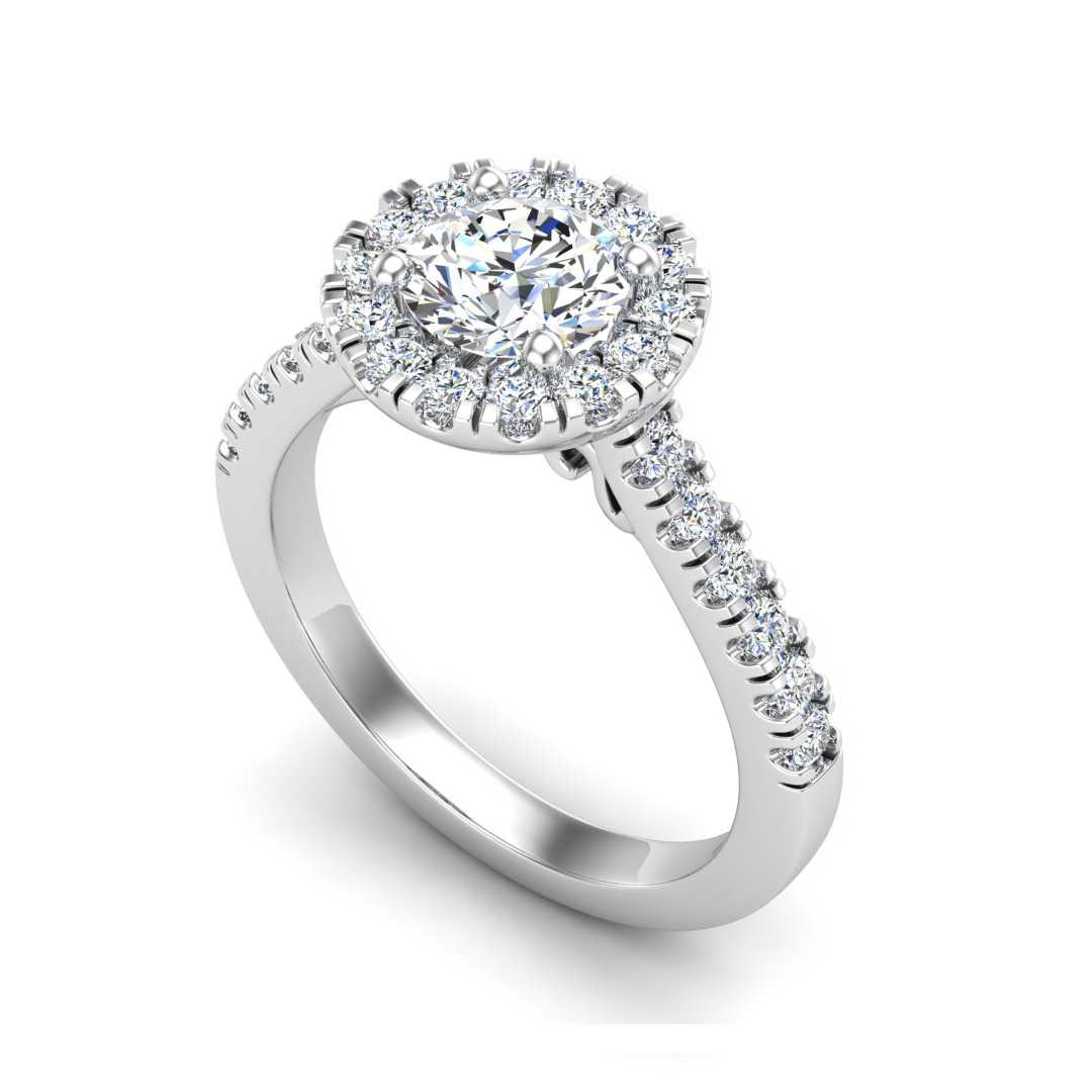 Engagement Ring ERHL0053-1.00RB