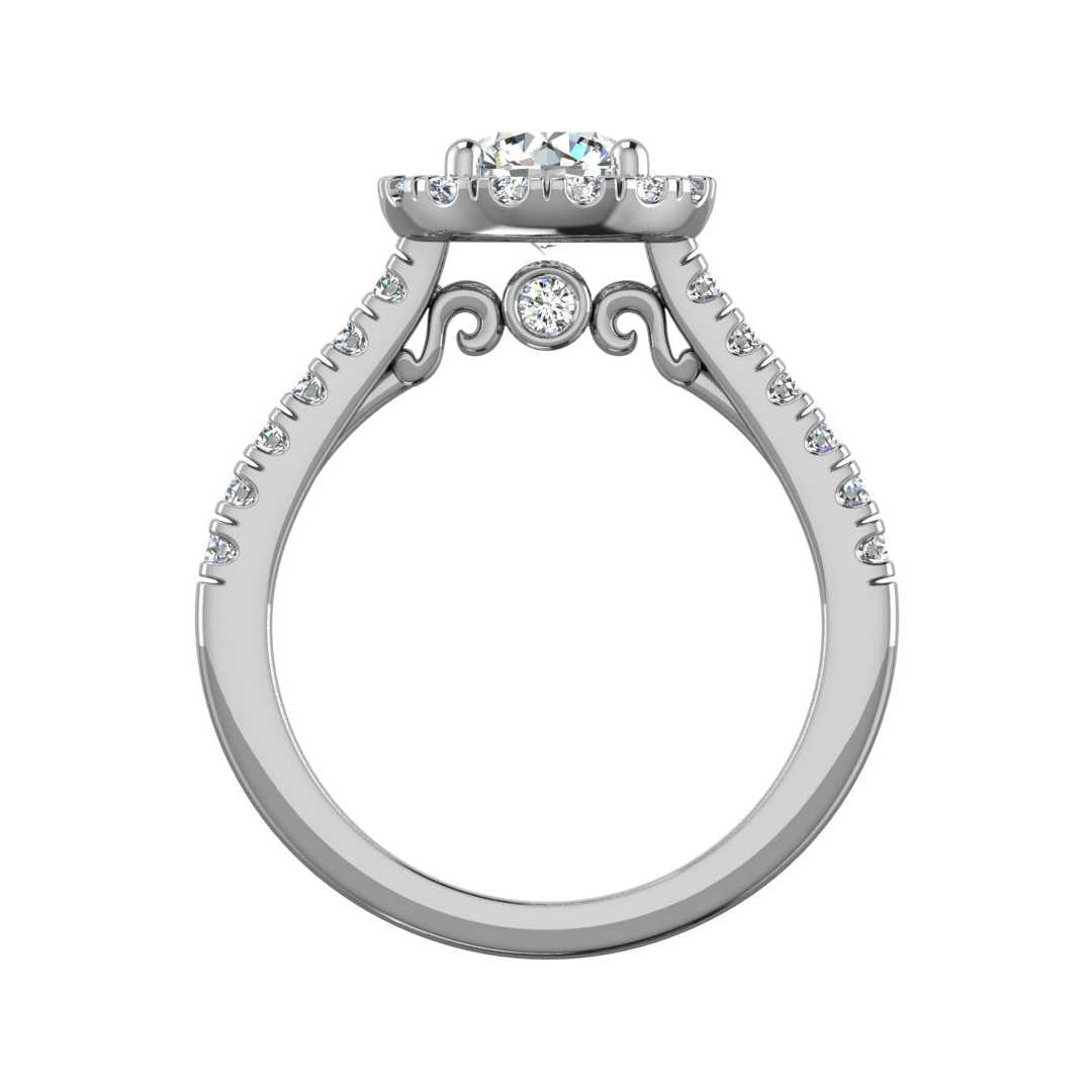 Engagement Ring ERHL0053-1.00RB