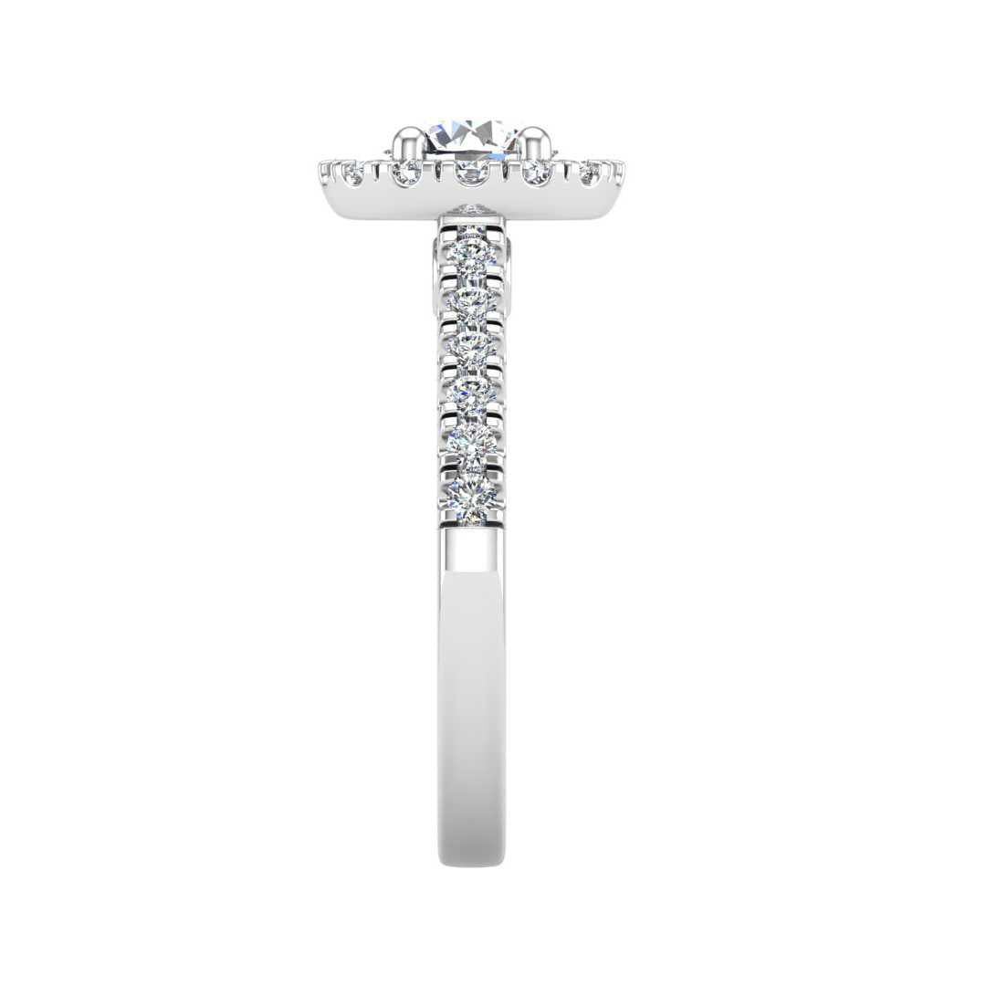Engagement Ring ERHL0053-1.00RB