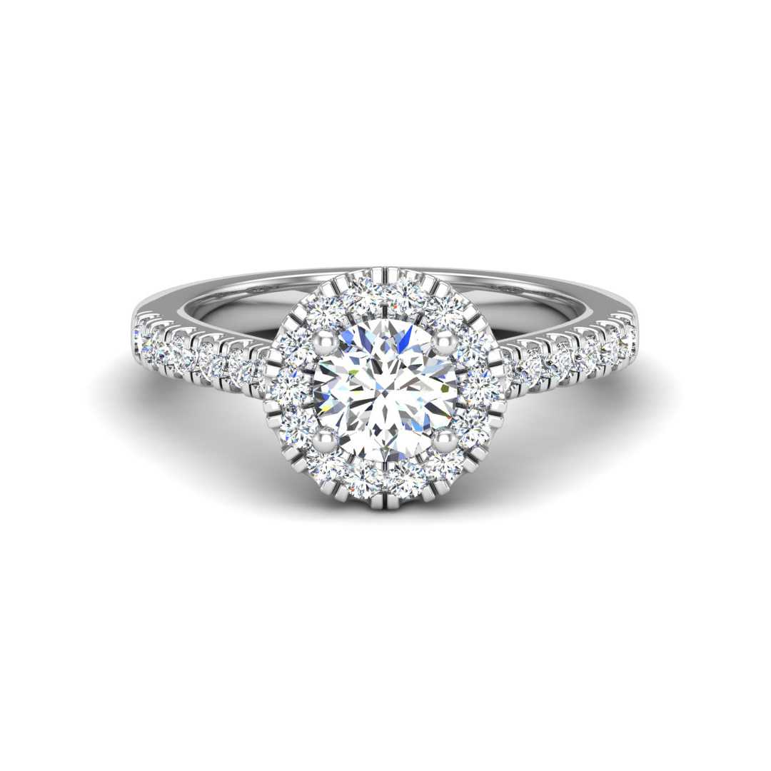 Engagement Ring ERHL0053-1.00RB