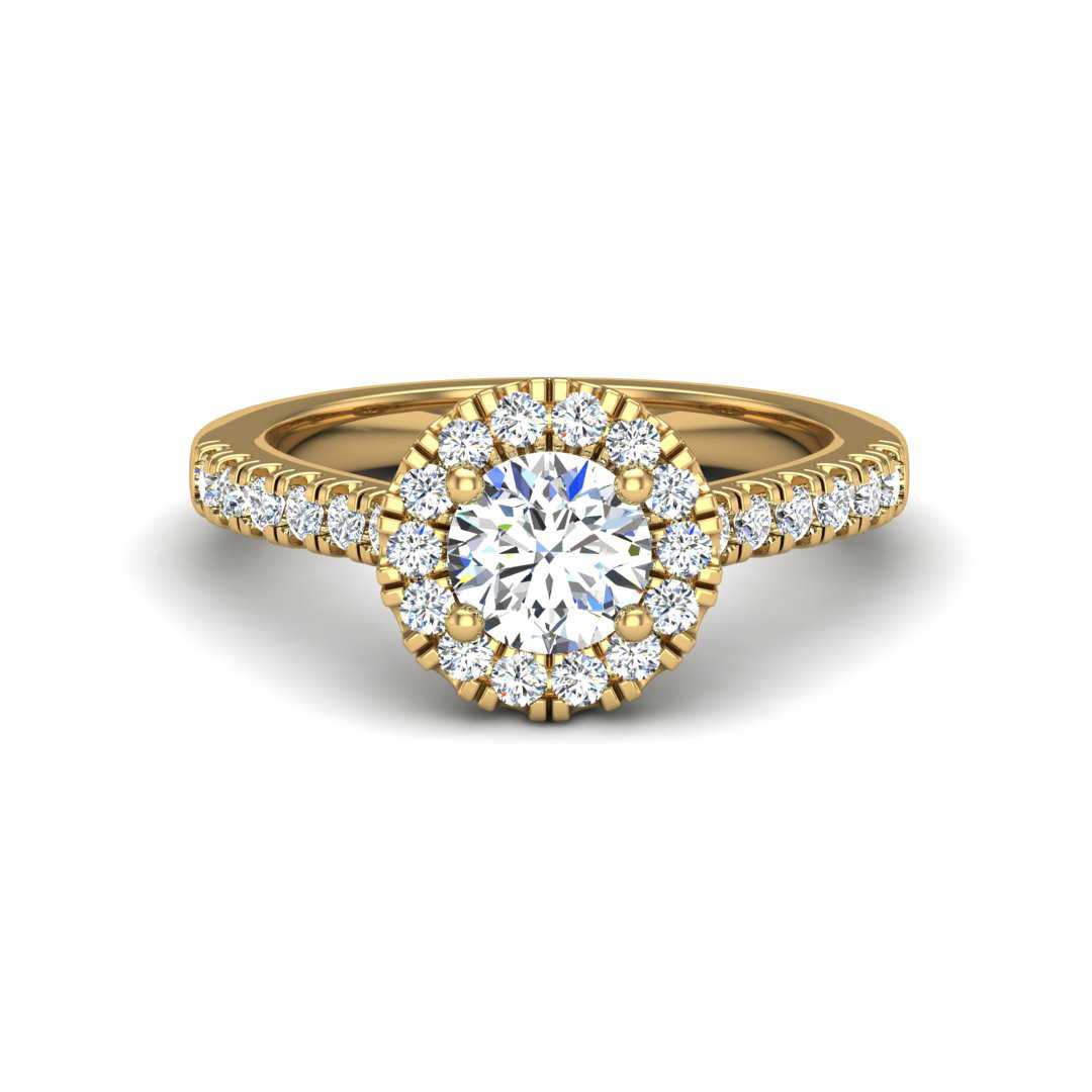 Engagement Ring ERHL0053-1.00RB