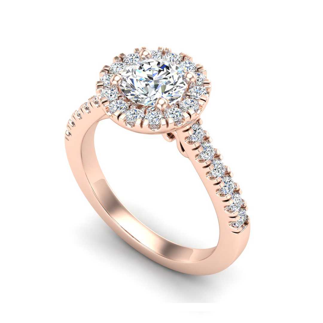 Engagement Ring ERHL0053-1.00RB