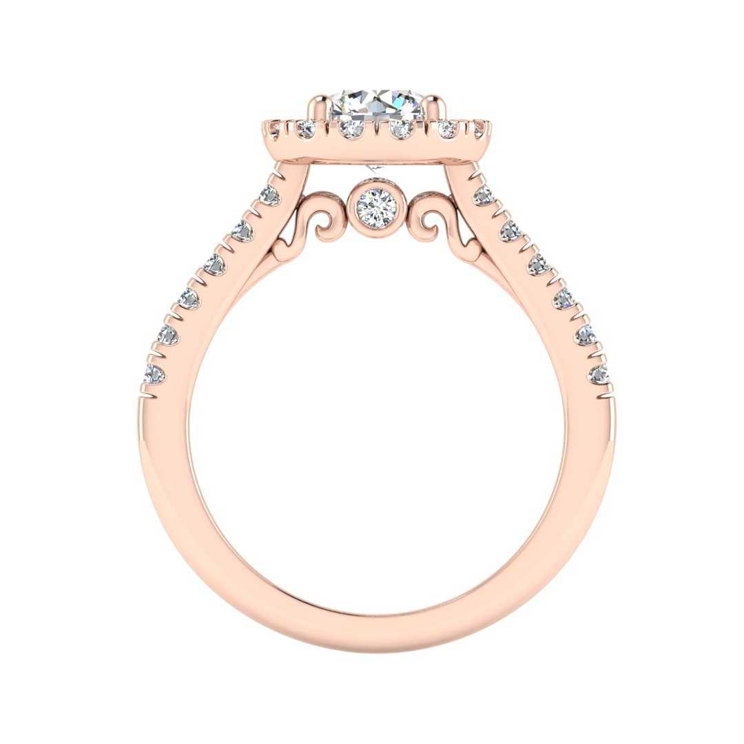 Engagement Ring ERHL0053-1.00RB
