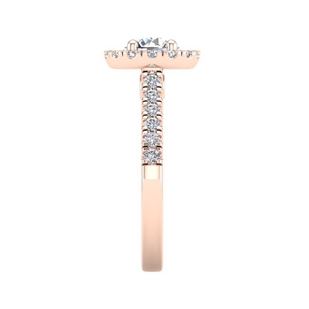Engagement Ring ERHL0053-1.00RB