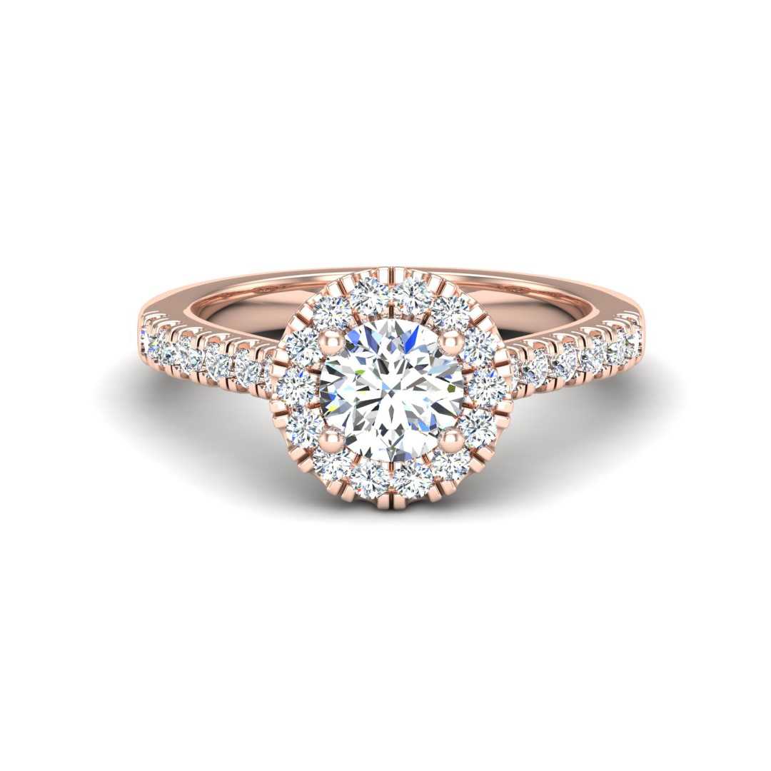 Engagement Ring ERHL0053-1.00RB