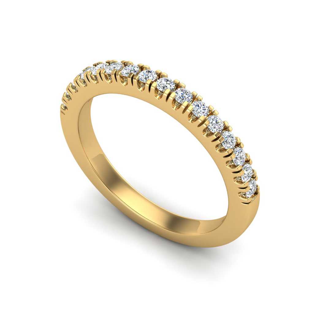 Engagement Ring Matching Band ERMB0053-0.013RB