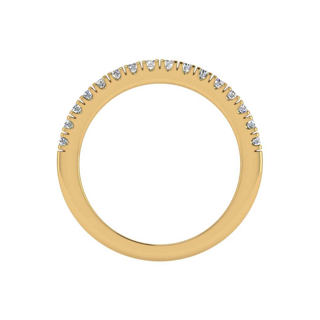 Engagement Ring Matching Band ERMB0053-0.013RB