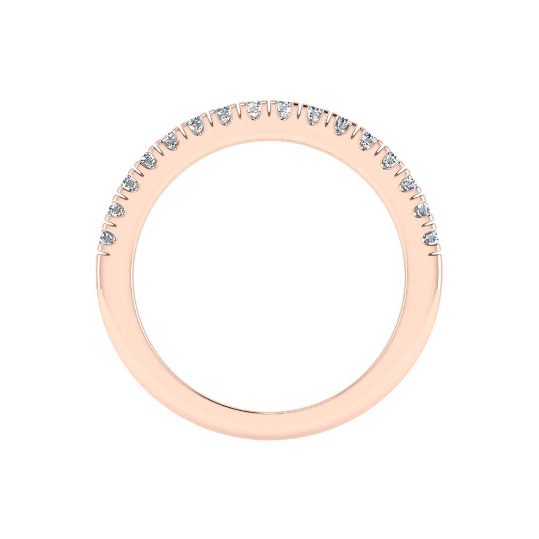 Engagement Ring Matching Band ERMB0053-0.013RB
