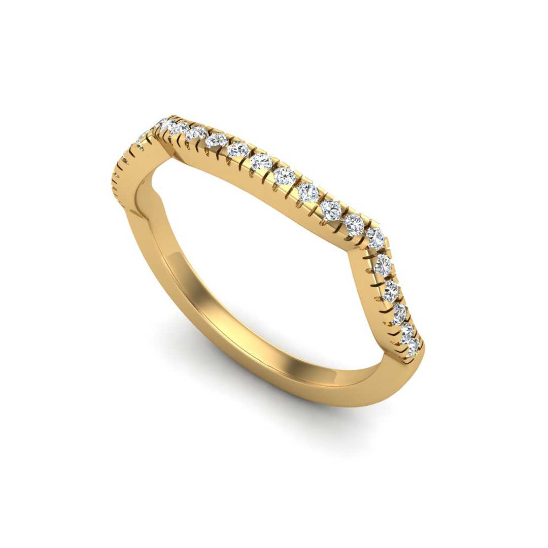 Engagement Ring Matching Band ERMB0057-1.00RB