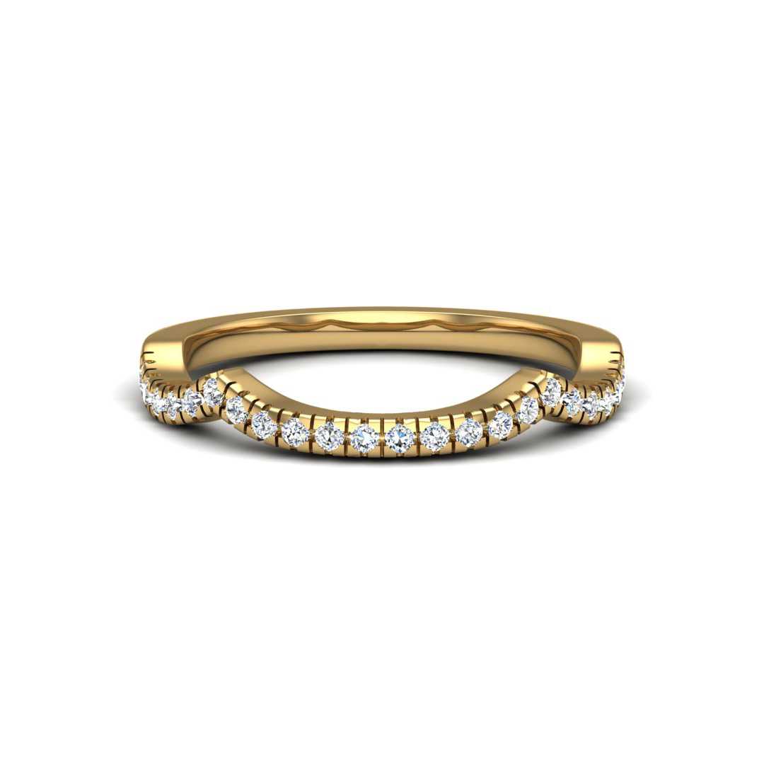 Engagement Ring Matching Band ERMB0057-1.00RB