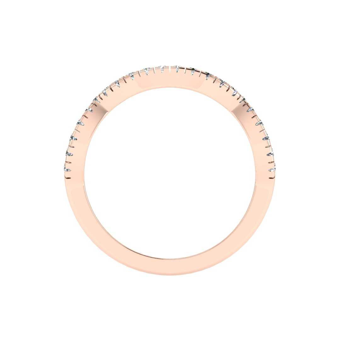 Engagement Ring Matching Band ERMB0057-1.00RB