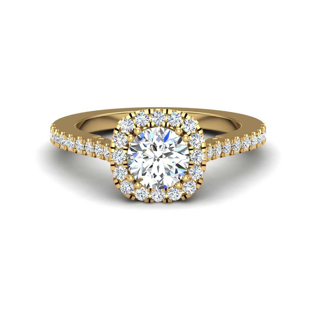 Engagement Ring ERHL0059-1.00RB