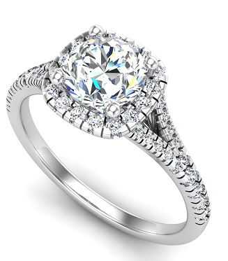 Engagement Ring ERHL0062-1.00RB