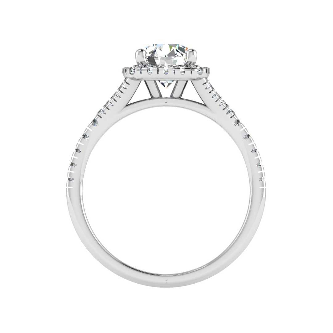 Engagement Ring ERHL0062-1.00RB