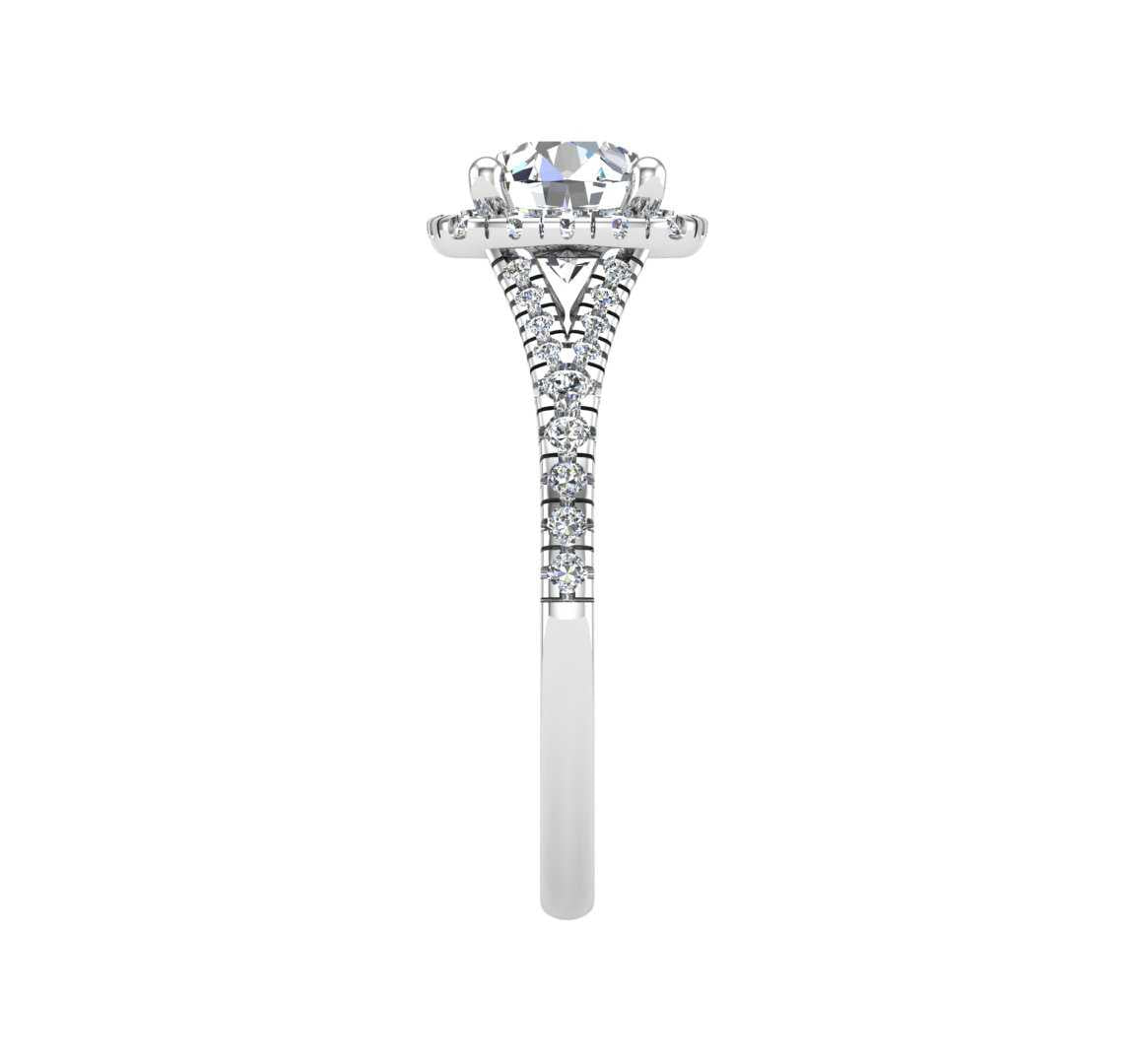 Engagement Ring ERHL0062-1.00RB
