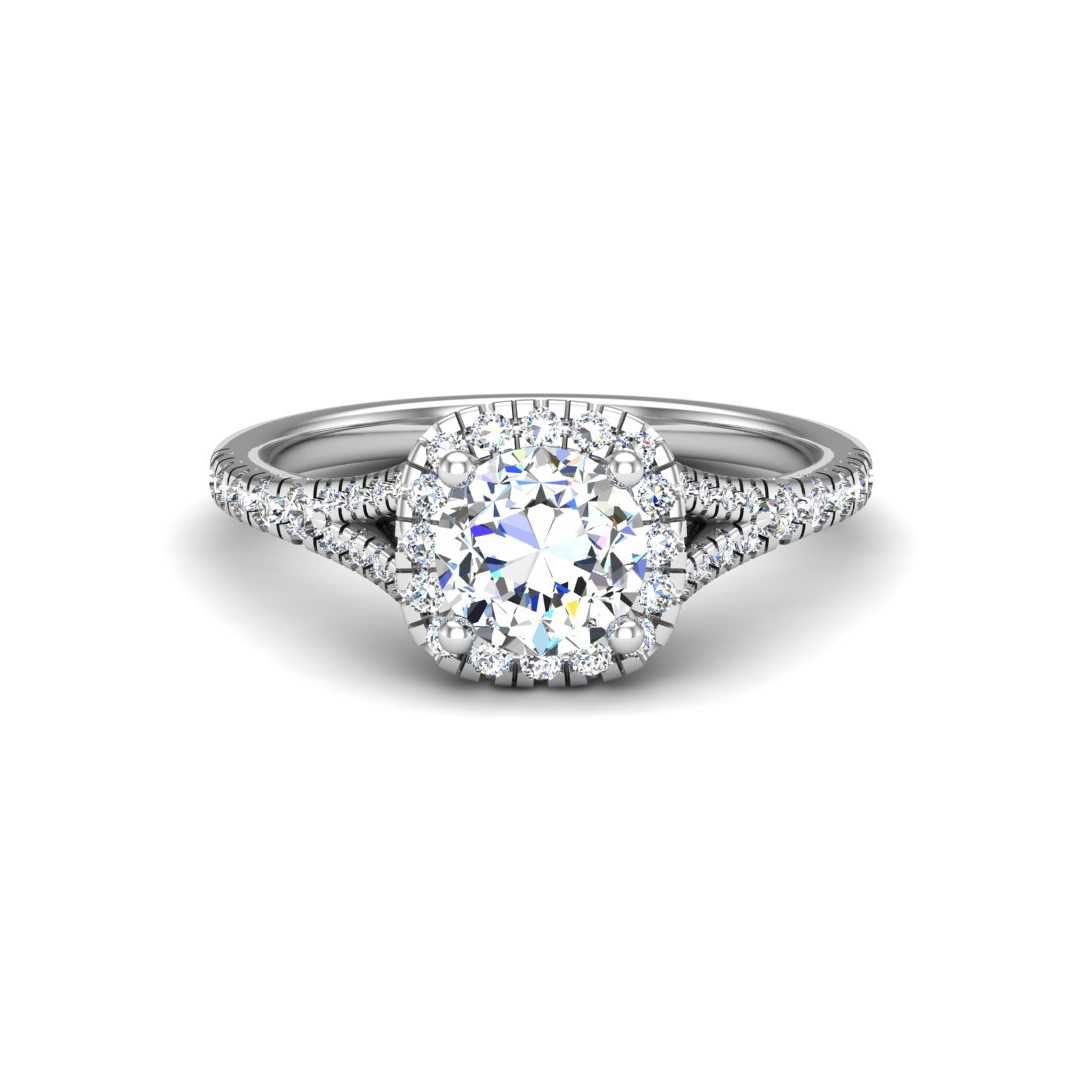 Engagement Ring ERHL0062-1.00RB