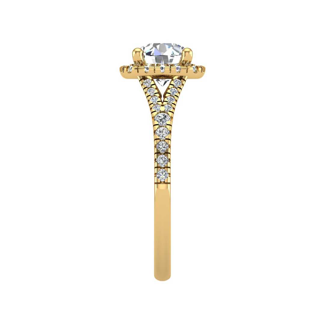 Engagement Ring ERHL0062-1.00RB