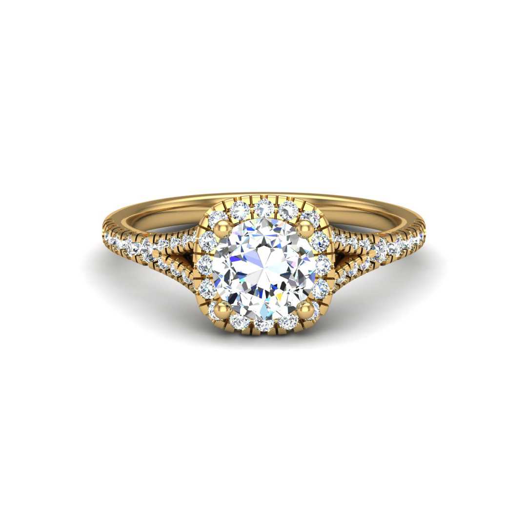 Engagement Ring ERHL0062-1.00RB
