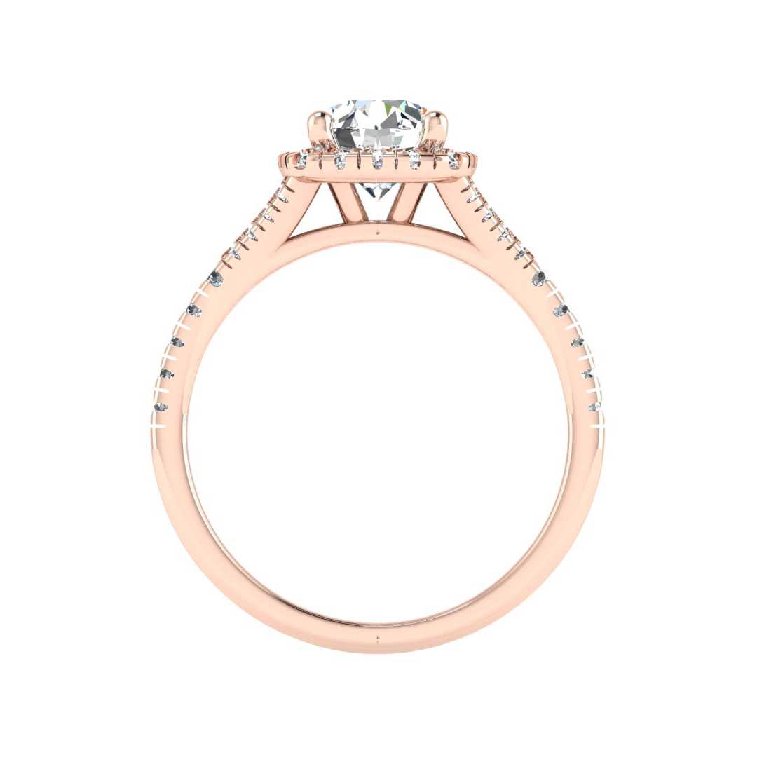 Engagement Ring ERHL0062-1.00RB