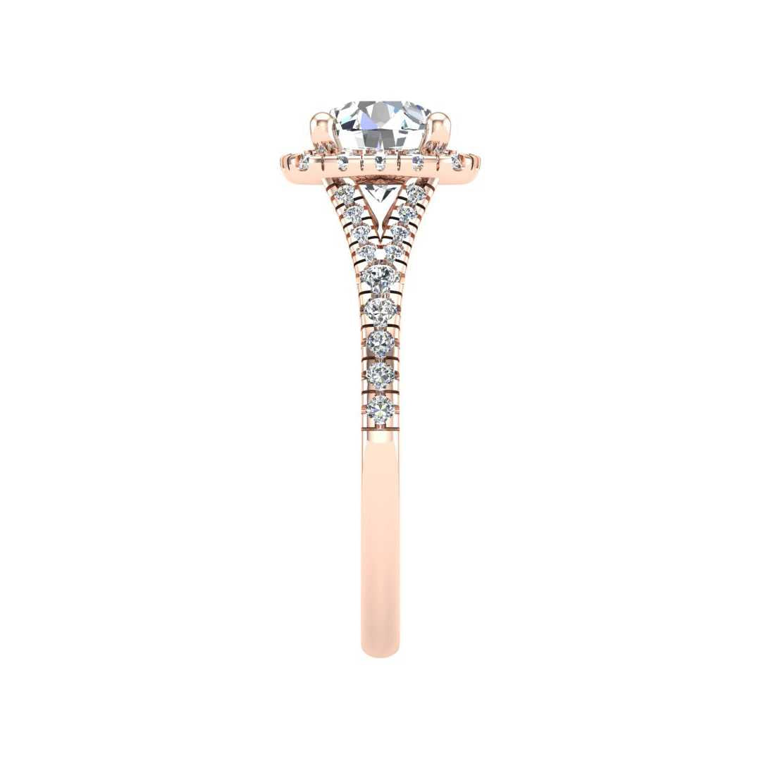 Engagement Ring ERHL0062-1.00RB