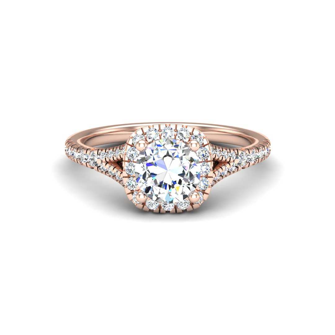 Engagement Ring ERHL0062-1.00RB