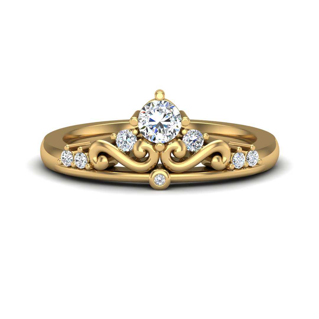 Engagement Ring ERFR0067-0.11RB