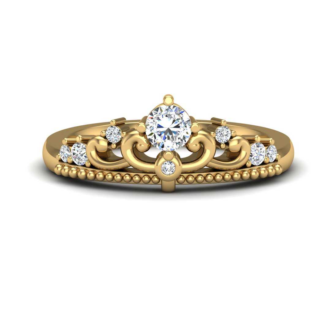 Engagement Ring ERFR0069-0.25RB