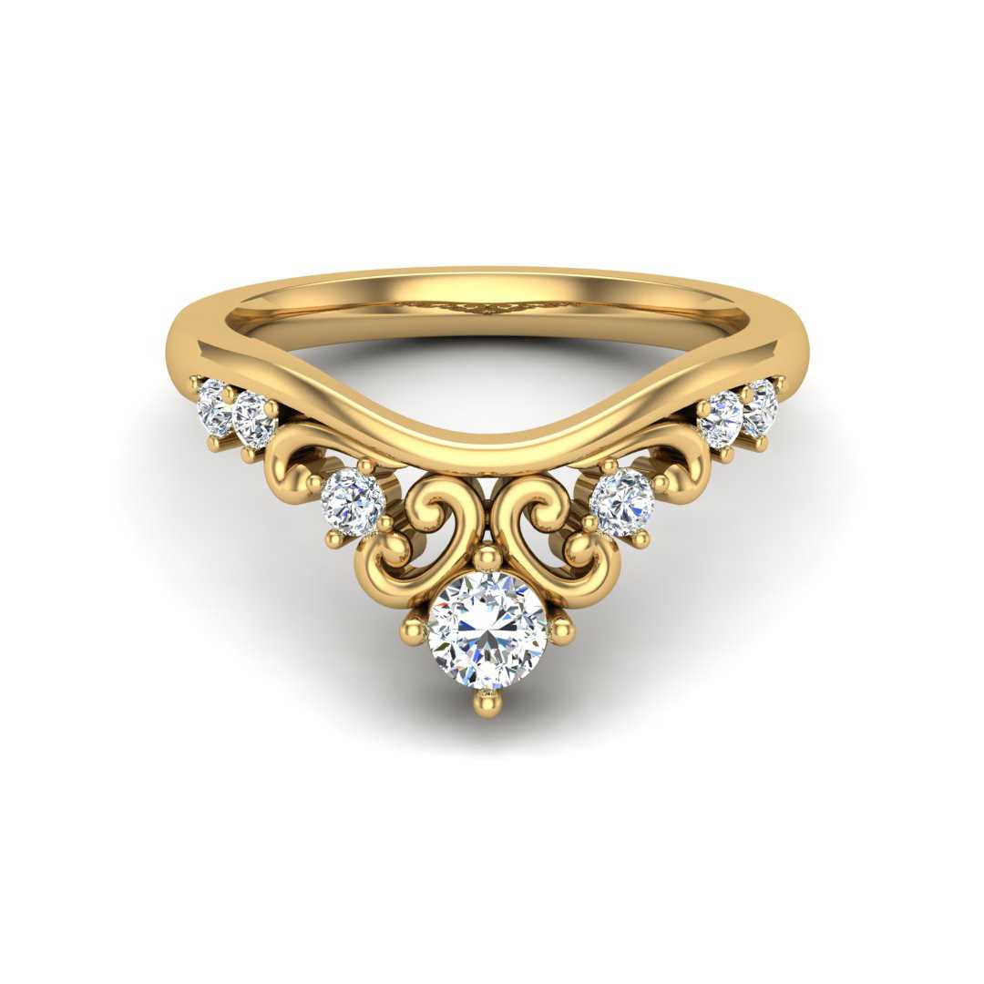 Engagement Ring ERFR0071-0.25RB