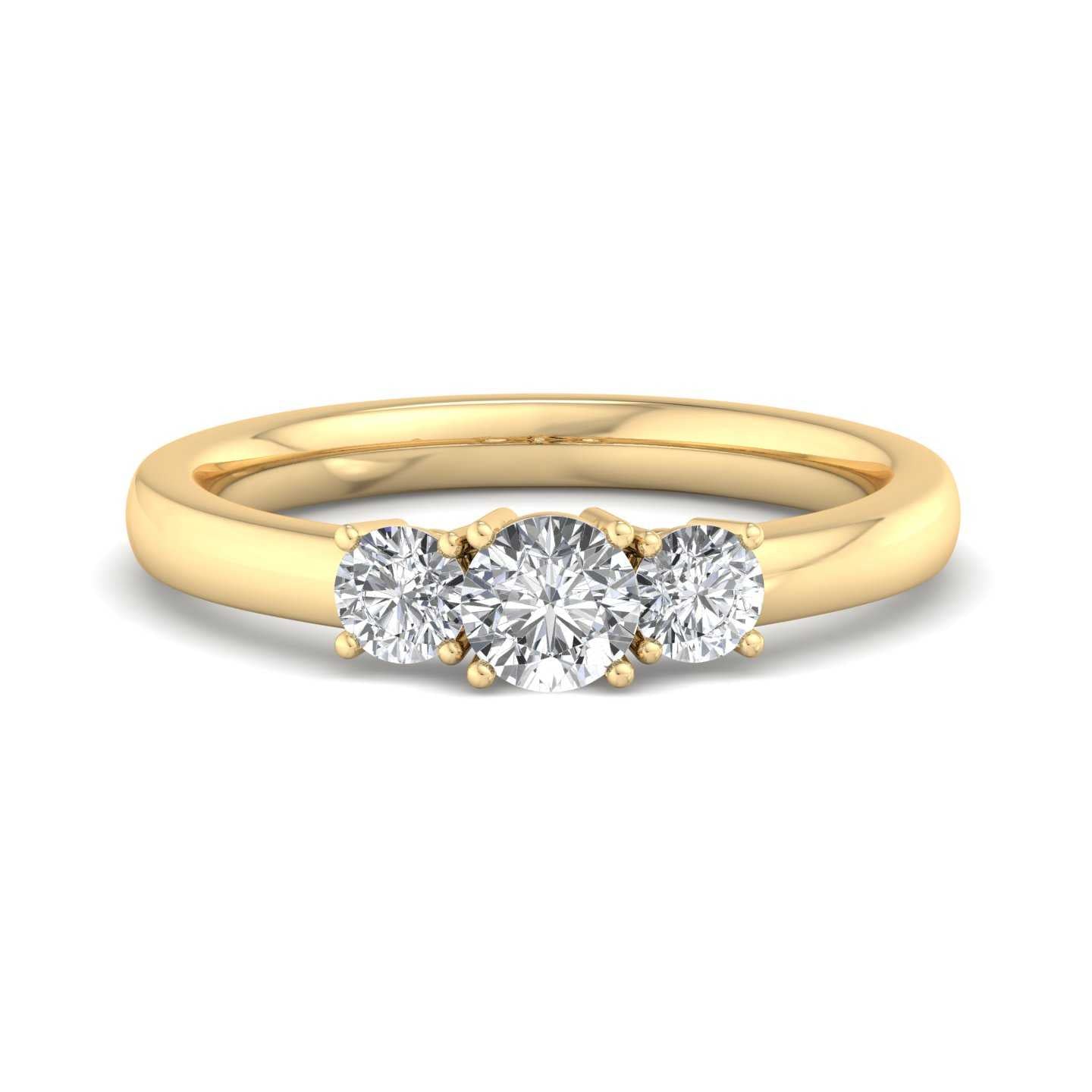 Engagement Ring ERTS0076-0.36RB