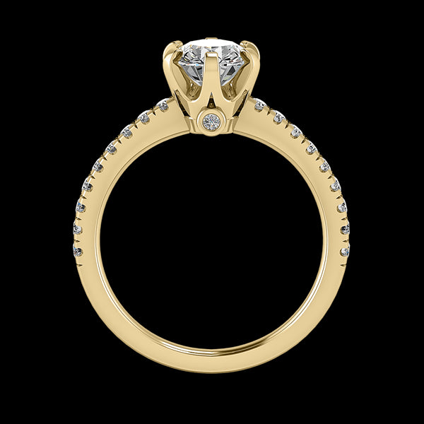 Engagement Ring ERSM0082-1.00RB