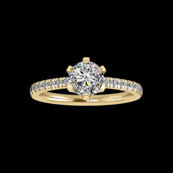 Engagement Ring ERSM0082-1.00RB