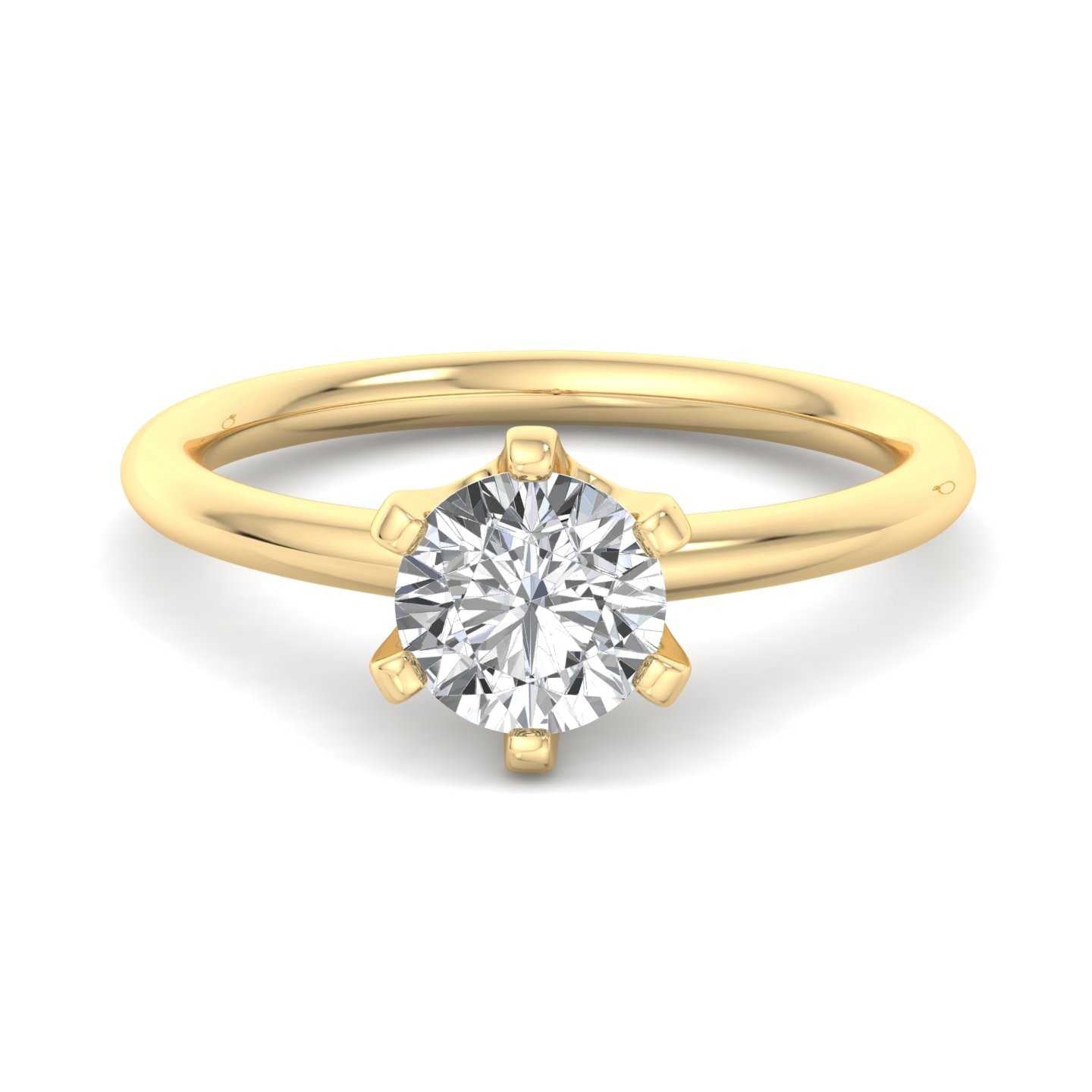 Engagement Ring ERSL0083-1.00RB