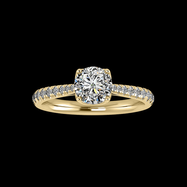 Engagement Ring ERSM0088-1.00RB