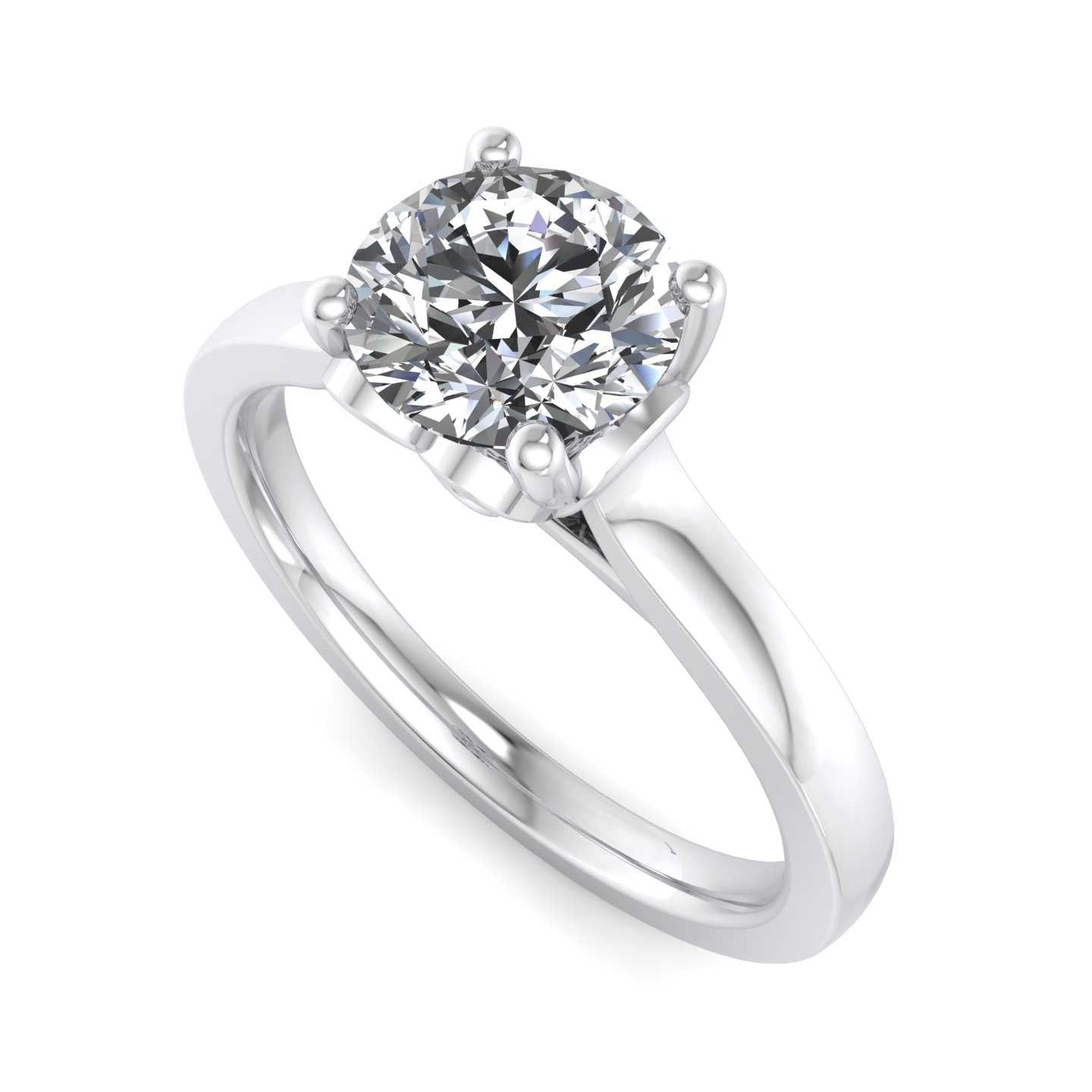Engagement Ring ERSL0093-1.00RB