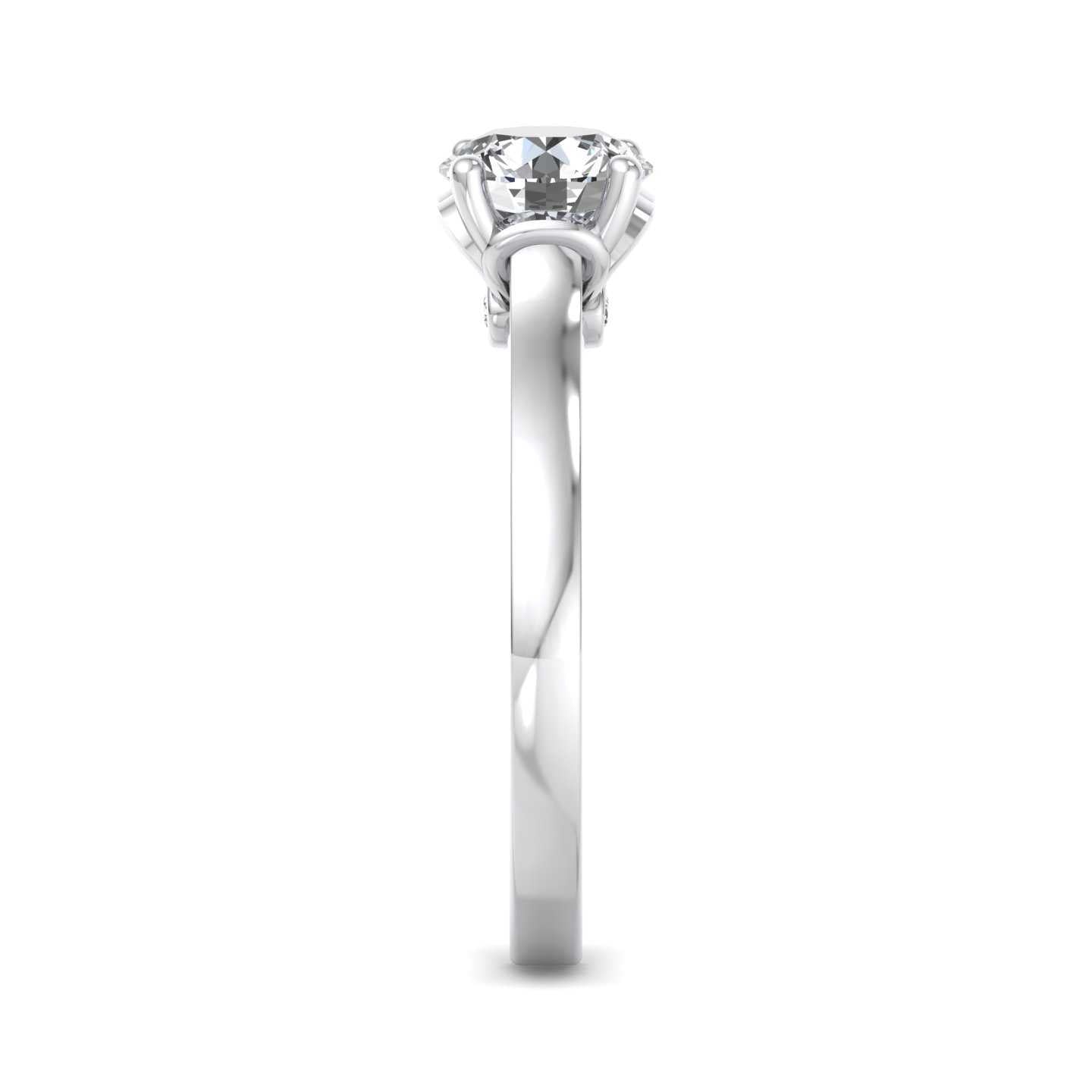 Engagement Ring ERSL0093-1.00RB