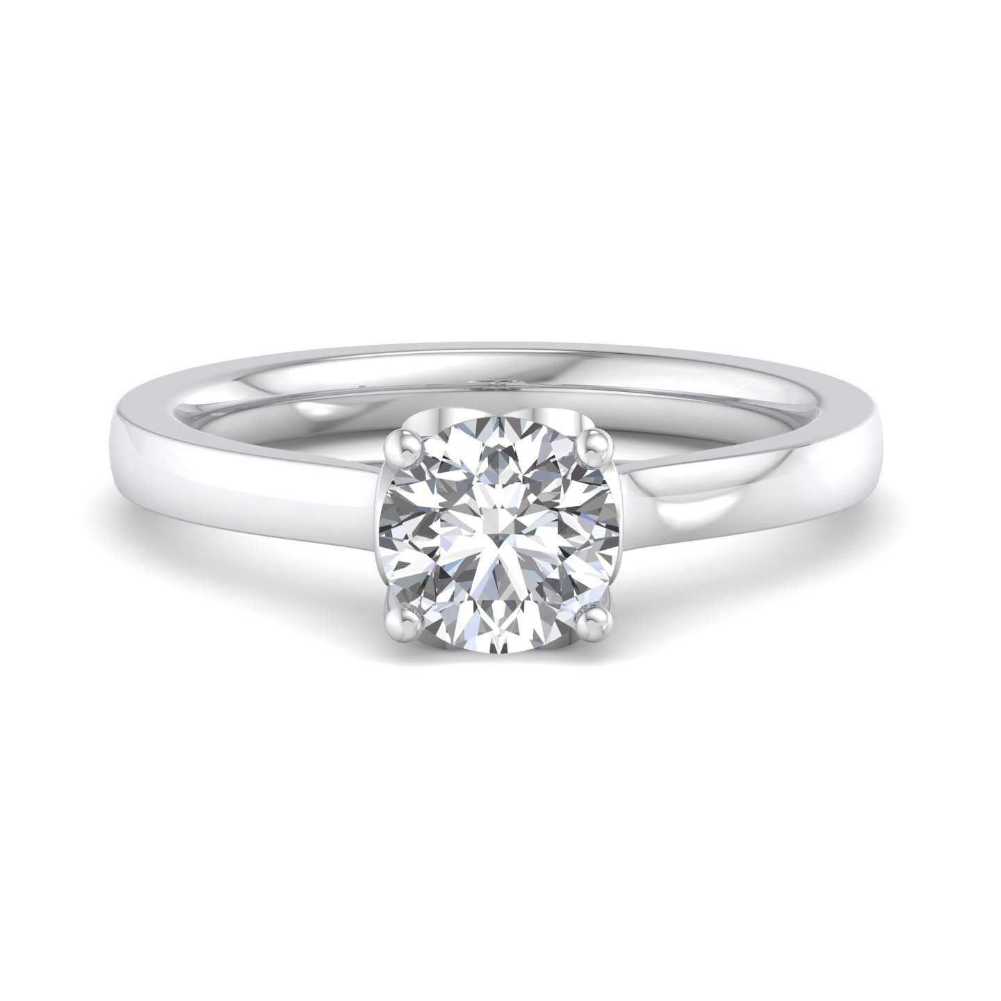 Engagement Ring ERSL0093-1.00RB