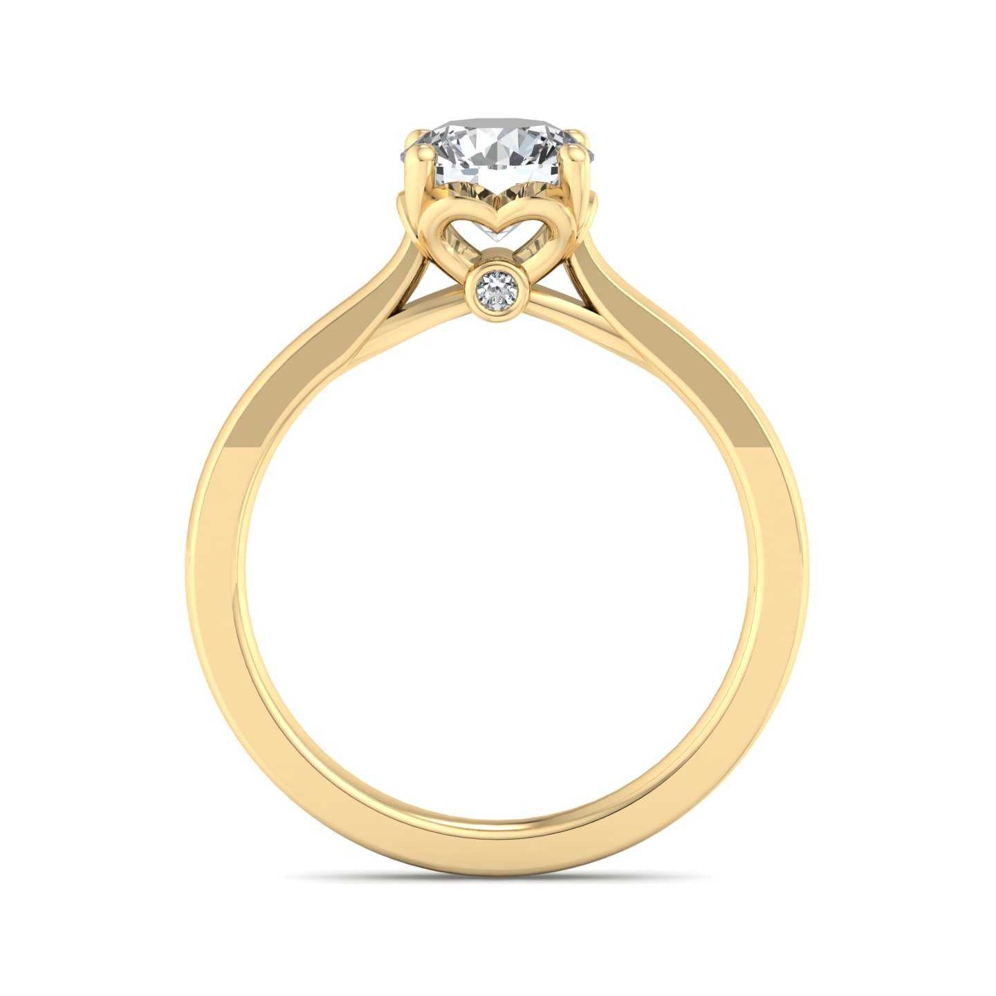 Engagement Ring ERSL0093-1.00RB