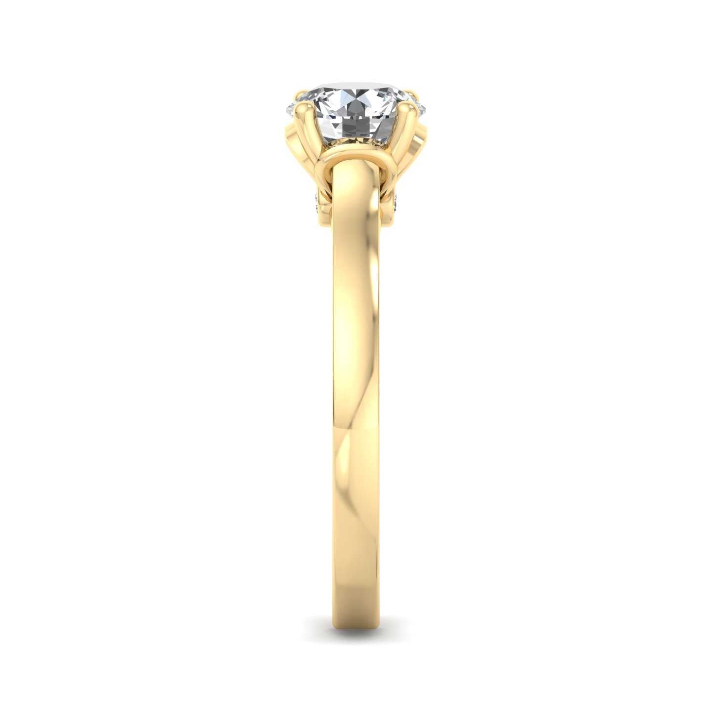 Engagement Ring ERSL0093-1.00RB