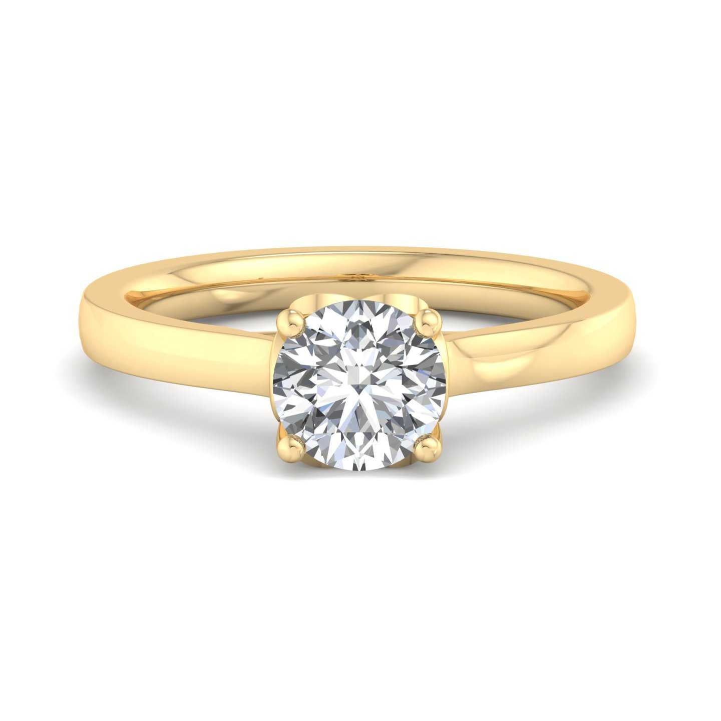 Engagement Ring ERSL0093-1.00RB