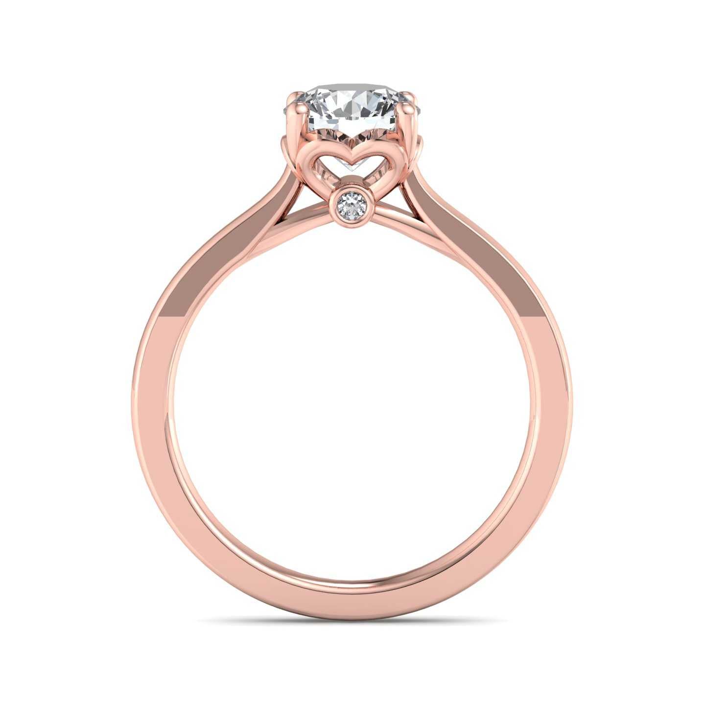 Engagement Ring ERSL0093-1.00RB