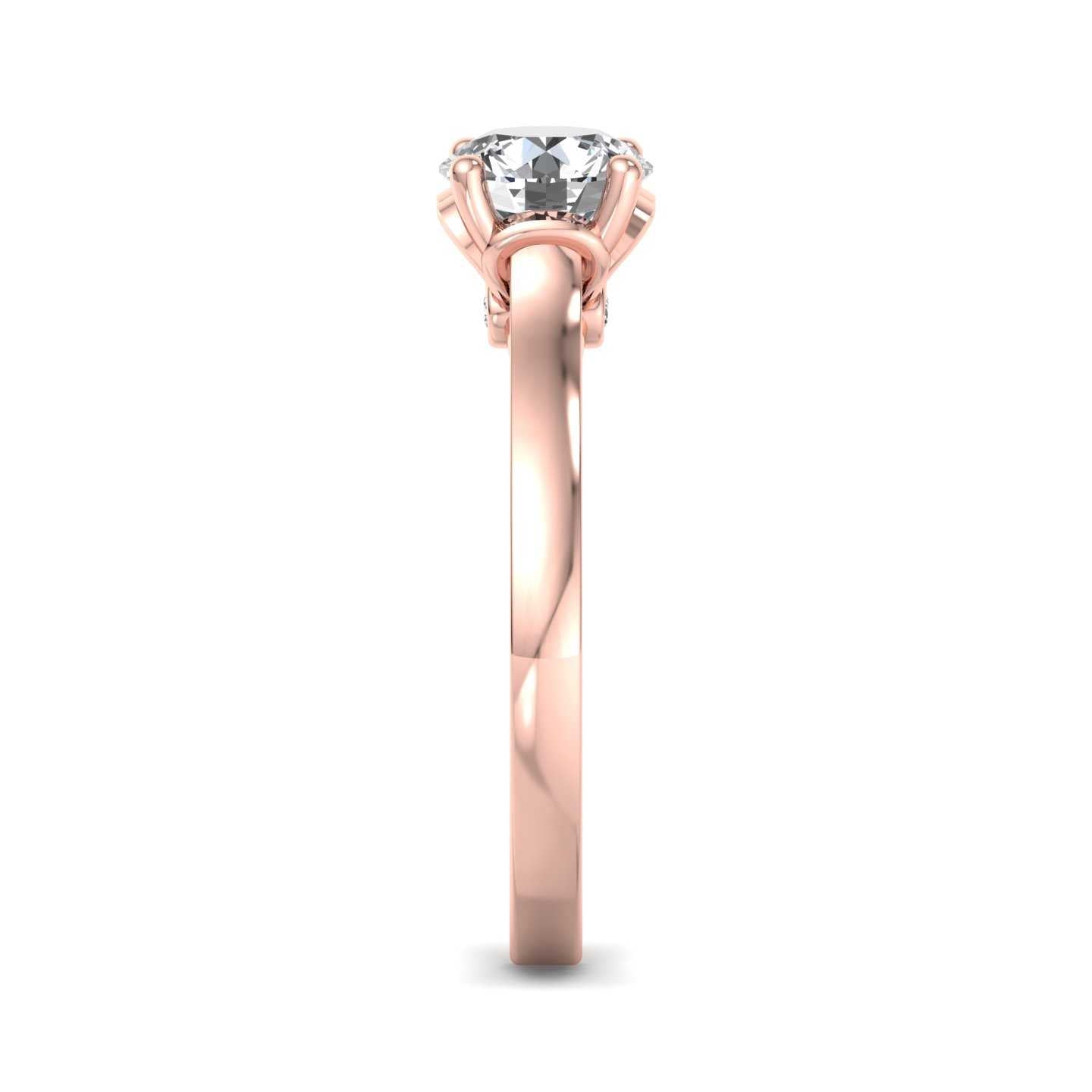 Engagement Ring ERSL0093-1.00RB
