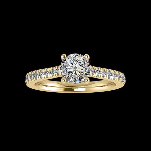 Engagement Ring ERSM0100-1.00RB